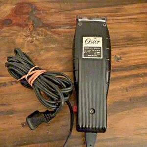 Vintage Oster 274 Series A Hair Clippers 115 V 60 HZ AC Only Made In USA